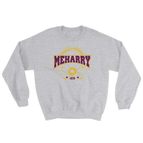 Meharry Throwback Sweatshirt - WeAre2100 Apparel
