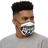 Meharry Made SLJ Premium face mask - WeAre2100 Apparel