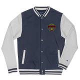 Meharry Embroidered Champion Bomber Jacket - WeAre2100 Apparel