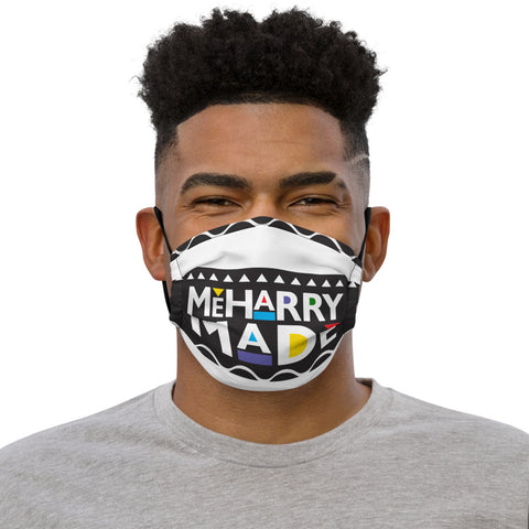 Meharry Made SLJ Premium face mask - WeAre2100 Apparel