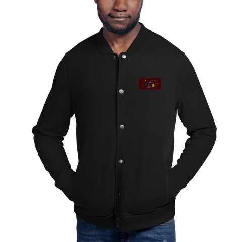 Meharry Made Embroidered Bomber Jacket - WeAre2100 Apparel