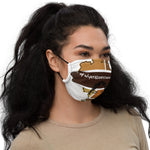 What A Dentist Looks Like Premium face mask - WeAre2100 Apparel