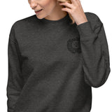 1876 UNLIMITED Embroidered Unisex Fleece Pullover - WeAre2100 Apparel