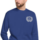 1876 UNLIMITED Embroidered Unisex Fleece Pullover (White logo) - WeAre2100 Apparel