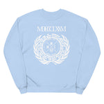 1876 UNLIMITED Unisex fleece sweatshirt (White logo) - WeAre2100 Apparel