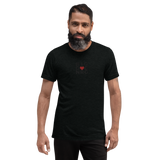 BIG DOC NRG Unisex Tri-blend T-shirt (black) - WeAre2100 Apparel